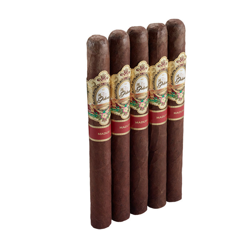 La Galera Maduro Churchill 5PK