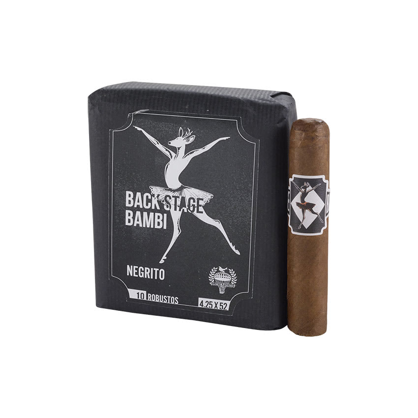 Caldwell Lost and Found Backstage Bambi Negrito Robusto