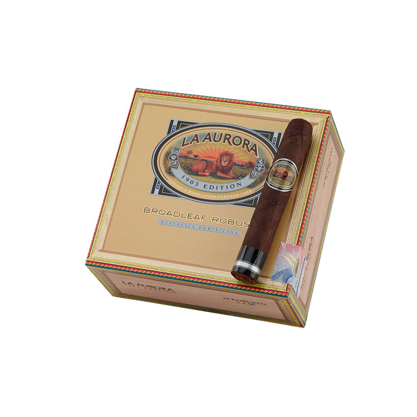 La Aurora Preferidos 1903 Diamond Connecticut Broadleaf Robusto