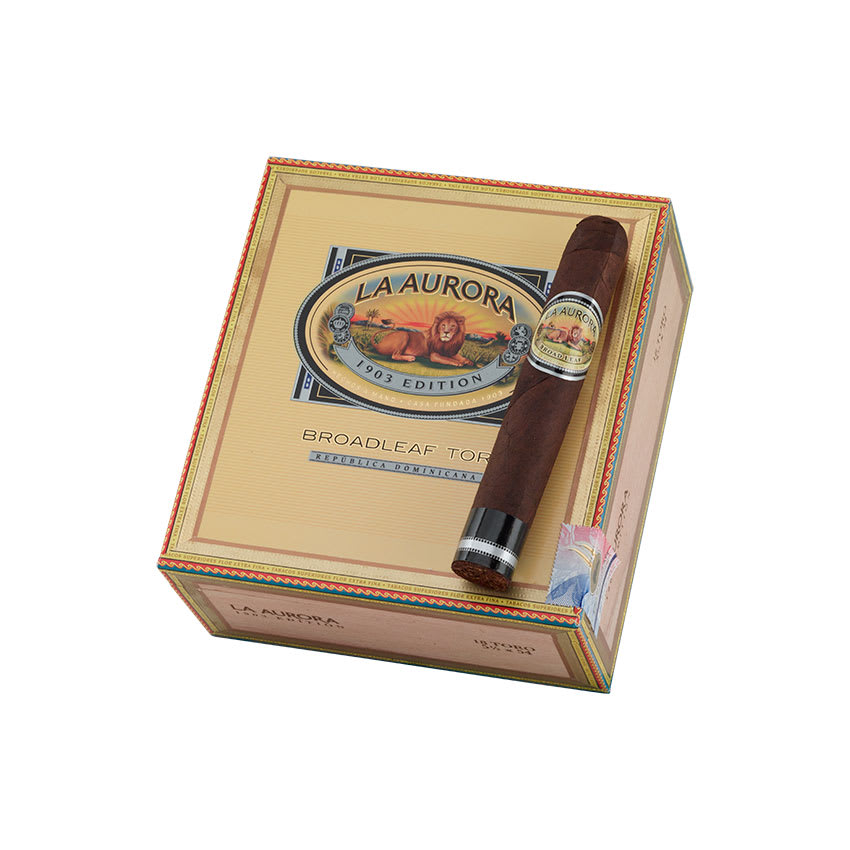 La Aurora Preferidos 1903 Diamond Connecticut Broadleaf Toro