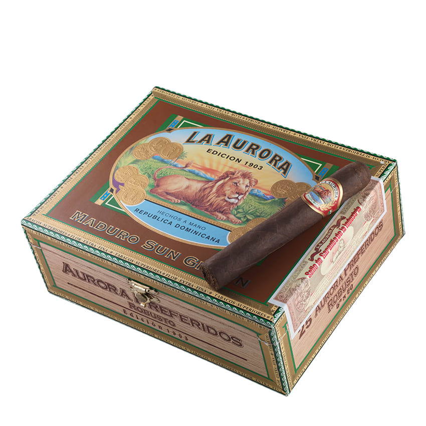 La Aurora Preferidos 1903 Ruby Brazilian Maduro Robusto