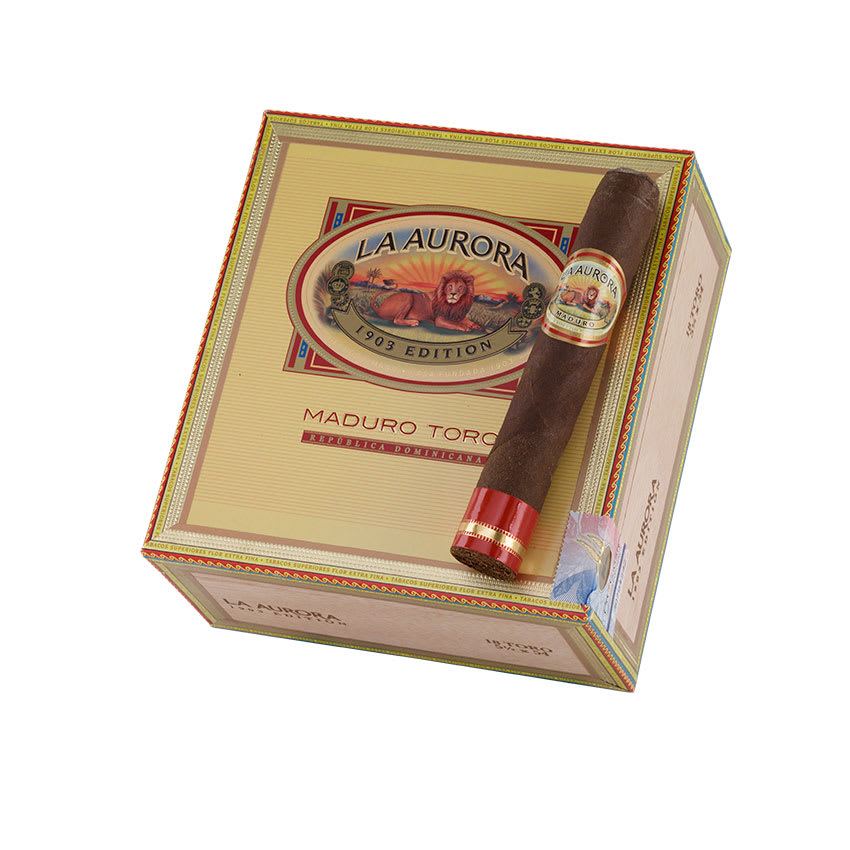 La Aurora Preferidos 1903 Ruby Brazilian Maduro Toro