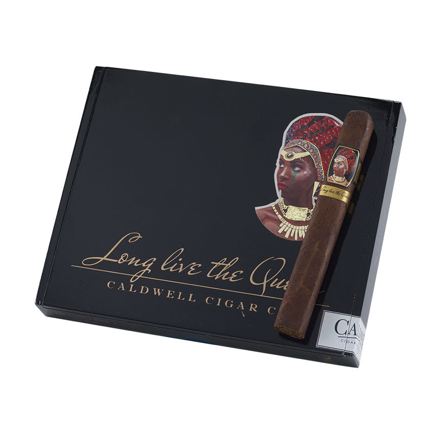 Caldwell Long Live The Queen Maduro Queen's Wild Card Box Pressed