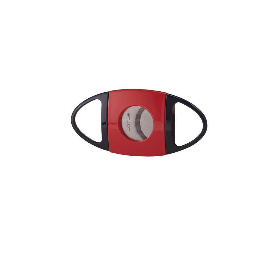 Red - Serrated Cigar Cutter