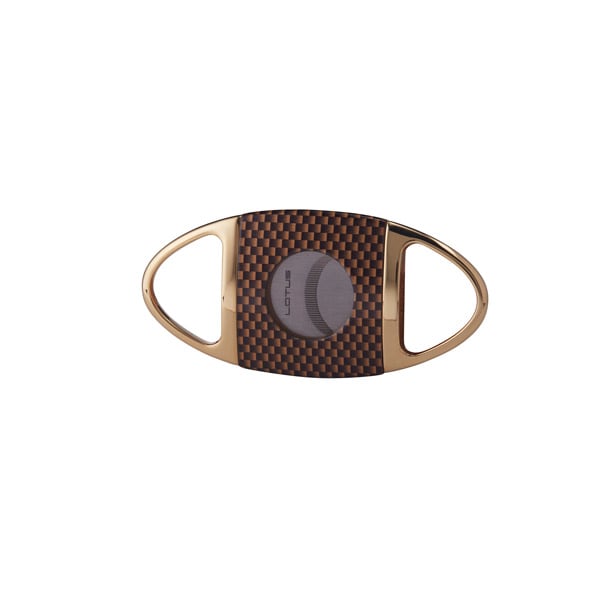 Lotus Jaws Carbon Fiber Chrome & Gold 58 Ring Gauge