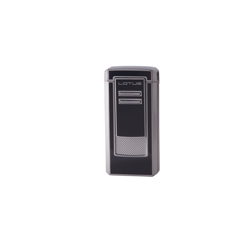 Lotus Commander Triple Flame Lighter Black