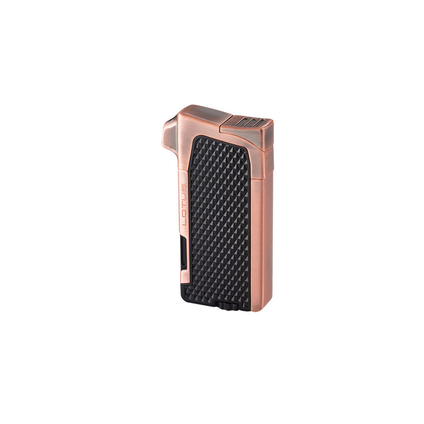 Lotus Condor Pipe Lighter Black And Copper