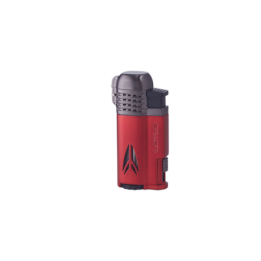 Lotus Defiant Lighter Red Matte & Dark Gunmetal Satin