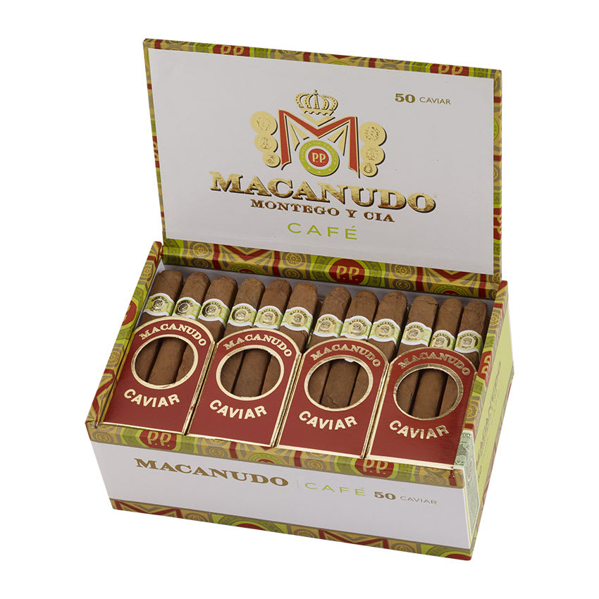 Macanudo Cafe Caviar