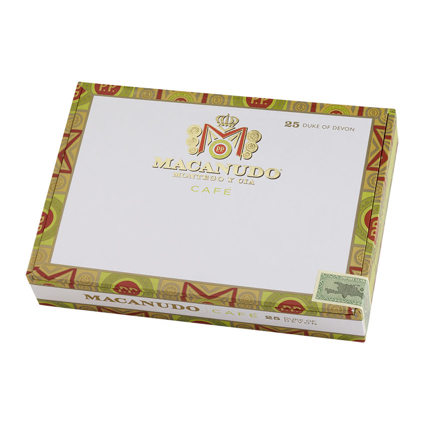 Macanudo Cafe Duke Of Devon