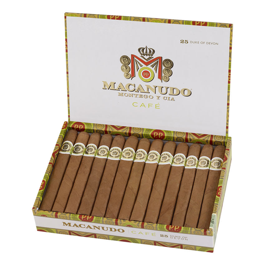 Macanudo Cafe Duke Of Devon