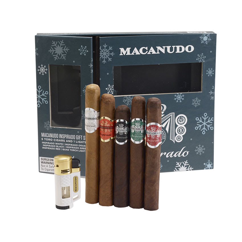Macanudo Inspirado Holiday Window Box