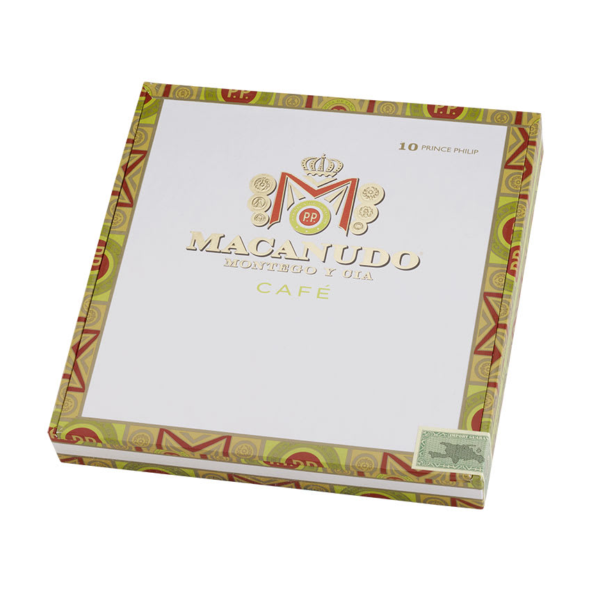 Macanudo Cafe Prince Philip