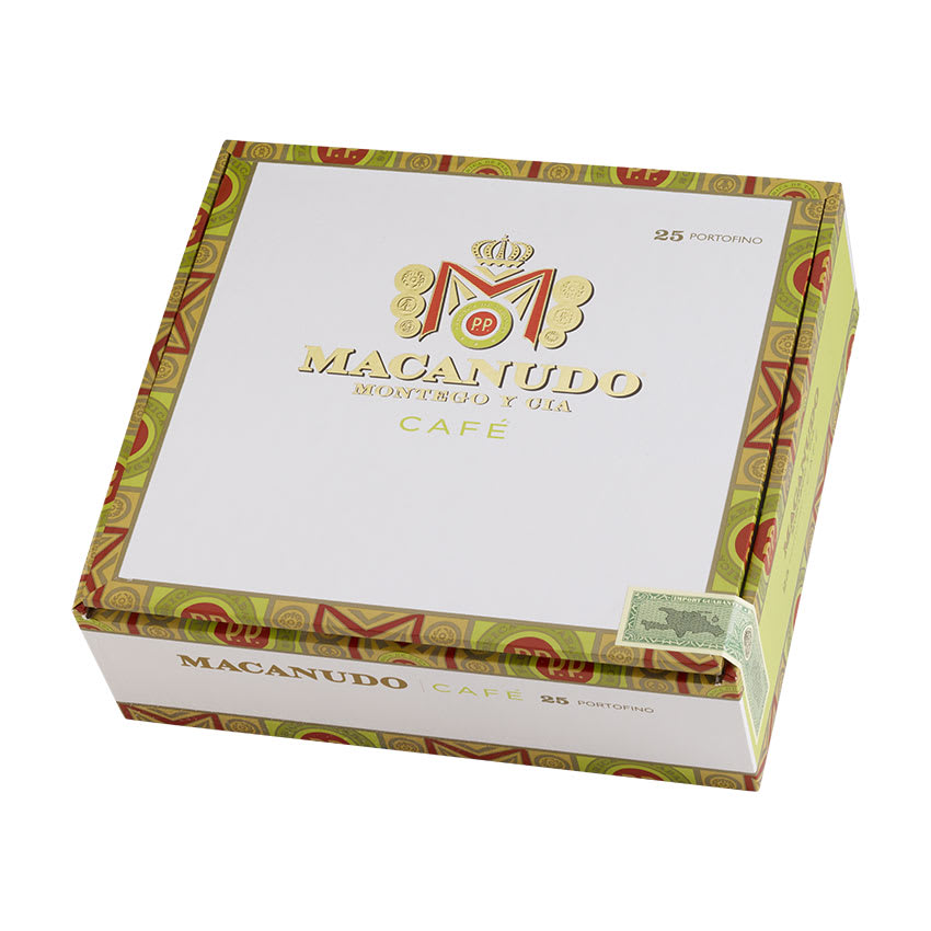Macanudo Cafe Portofino (Tube)