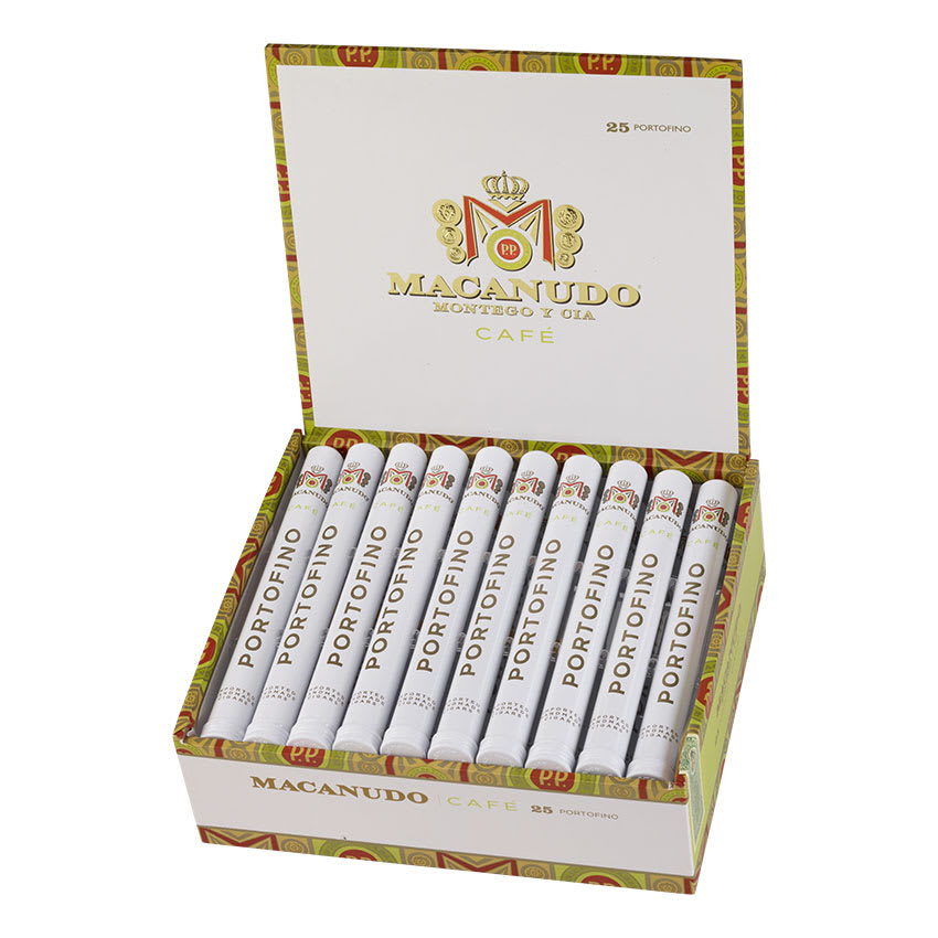 Macanudo Cafe Portofino (Tube)