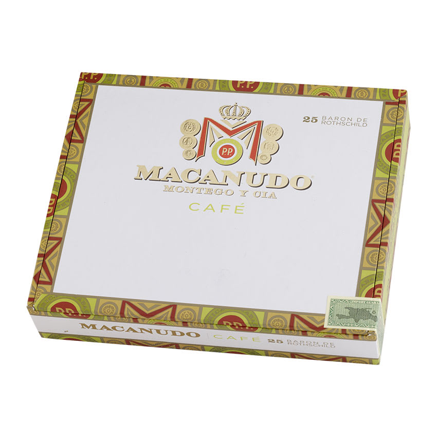 Macanudo Cafe Baron De Rothschild
