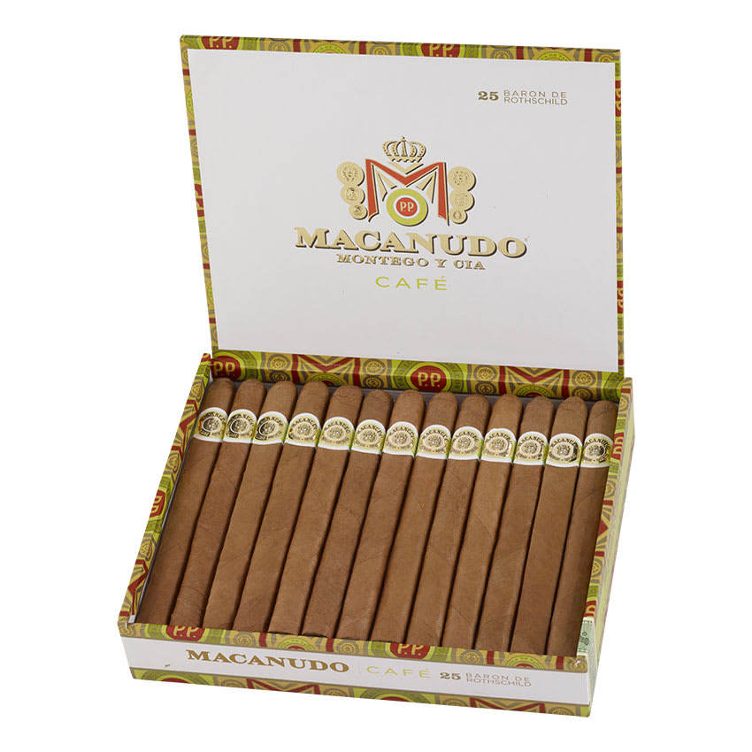 Macanudo Cafe Baron De Rothschild