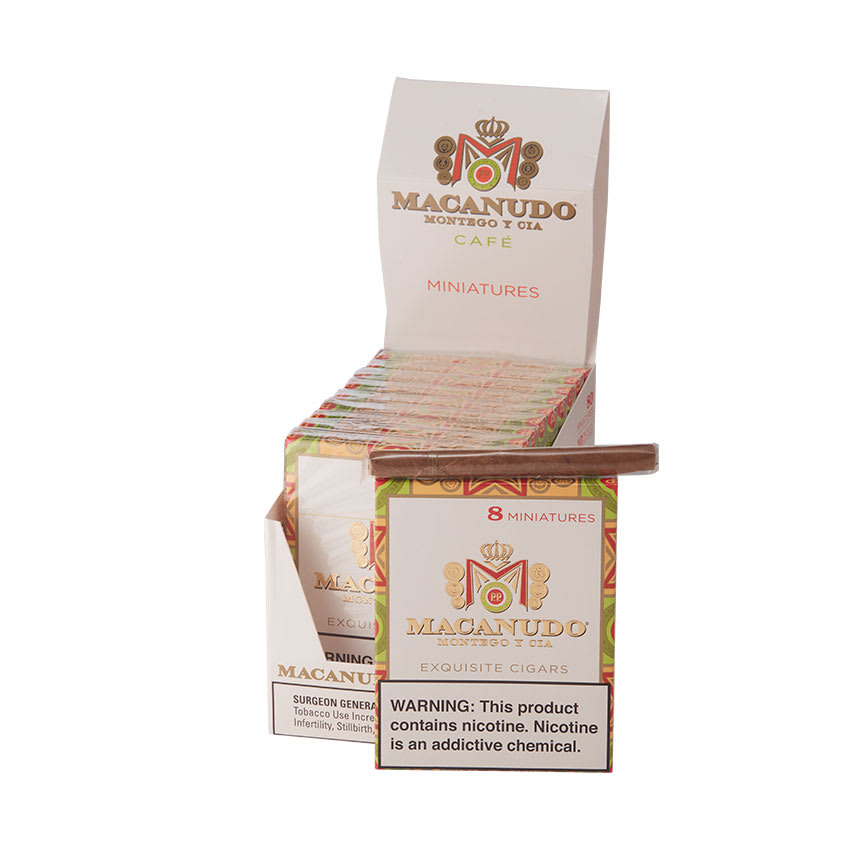 Macanudo Cafe Miniatures 10/8