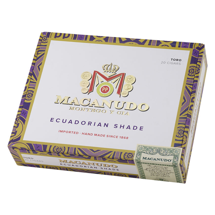 Macanudo Ecuadorian Shade Toro