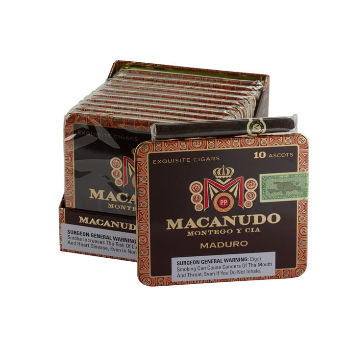Macanudo Maduro Ascot 10/10