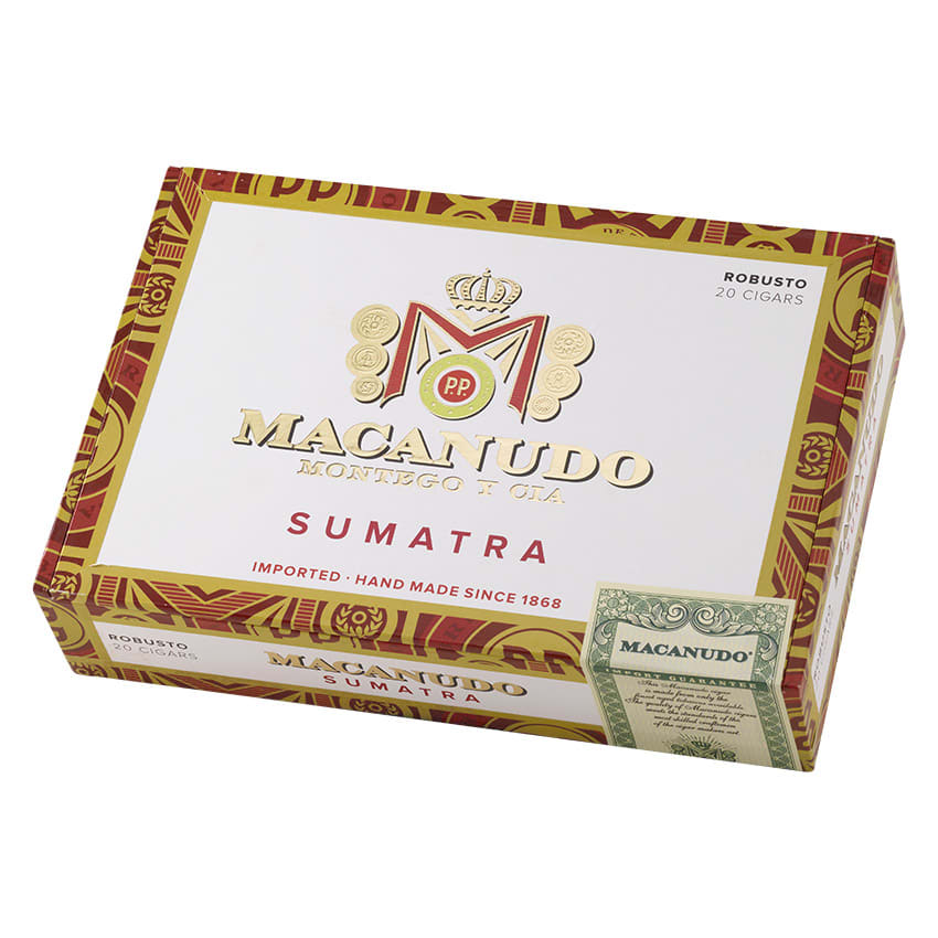 Macanudo Sumatra Robusto