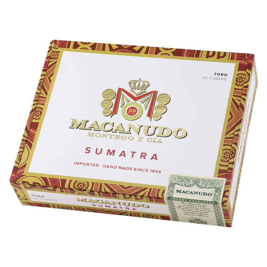Macanudo Sumatra Toro
