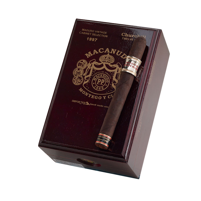 Macanudo Vintage Maduro 1997 Churchill