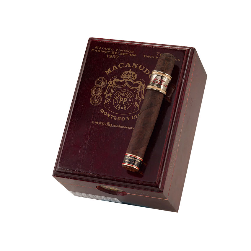 Macanudo Vintage Maduro 1997 Toro