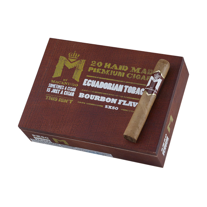 M Bourbon By Macanudo Robusto