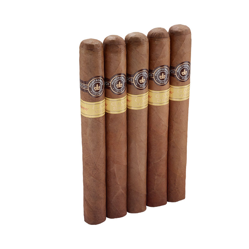 Montecristo Classic Churchill 5 Pack