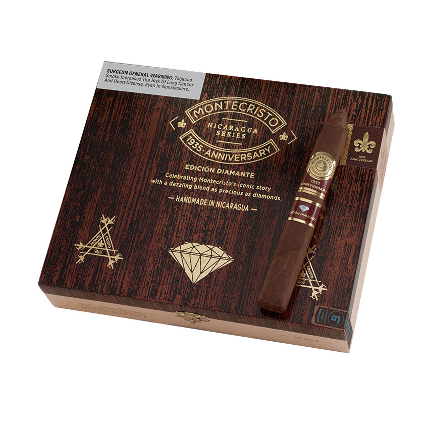 Montecristo 1935 Anniversary Edicion Diamante No. 2