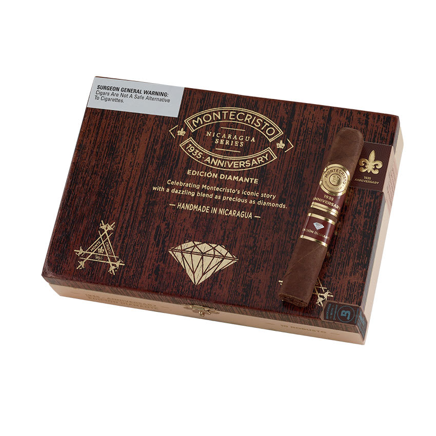 Montecristo 1935 Anniversary Edicion Diamante Robusto