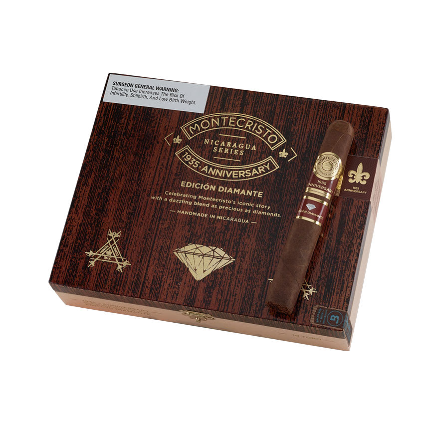 Montecristo 1935 Anniversary Edicion Diamante Toro