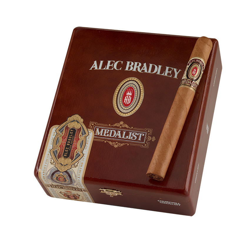 Alec Bradley Medalist Churchill