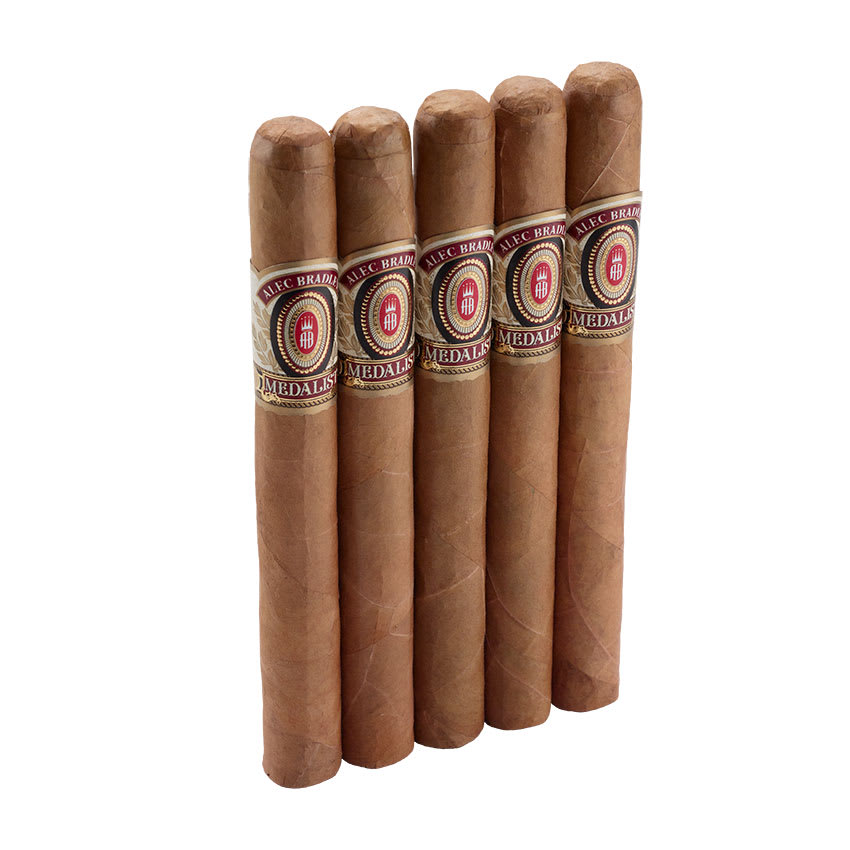 Alec Bradley Medalist Churchill 5 Pack