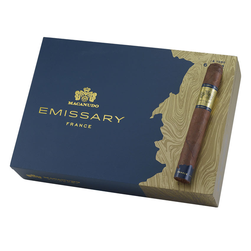Macanudo Emissary France Toro