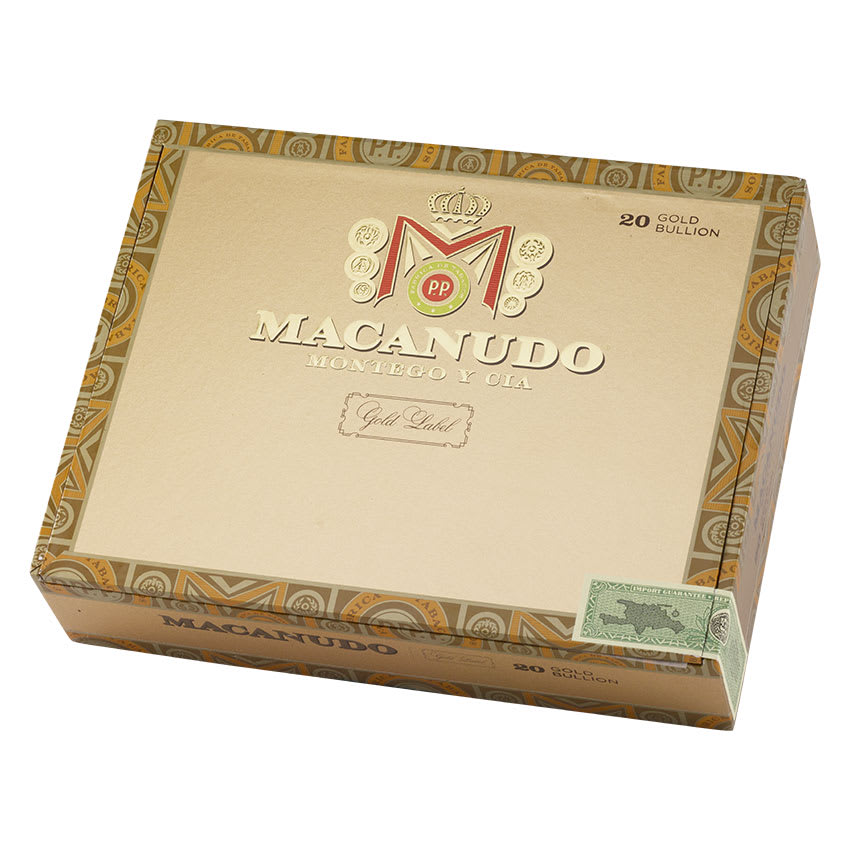 Macanudo Gold Label Bullion