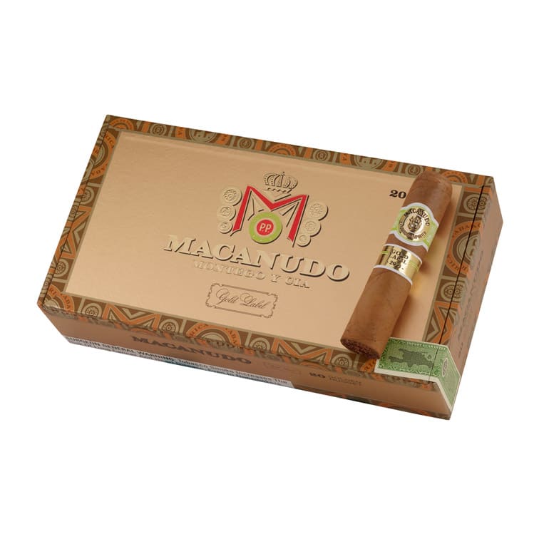Macanudo Gold Label Golden Nugget