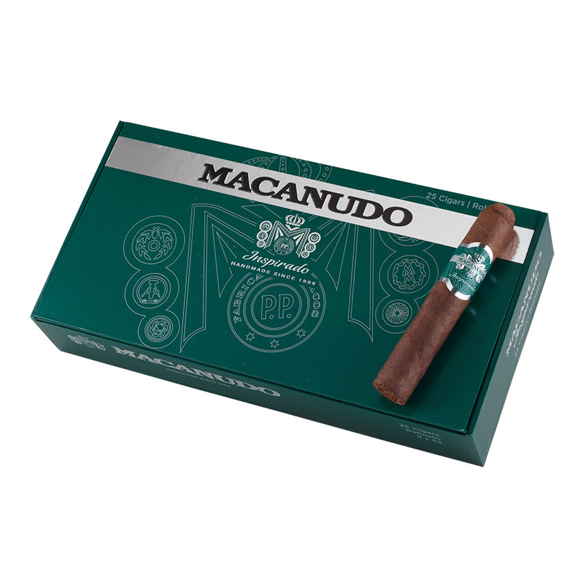 Macanudo Inspirado Green Robusto Box of 25 Cigars