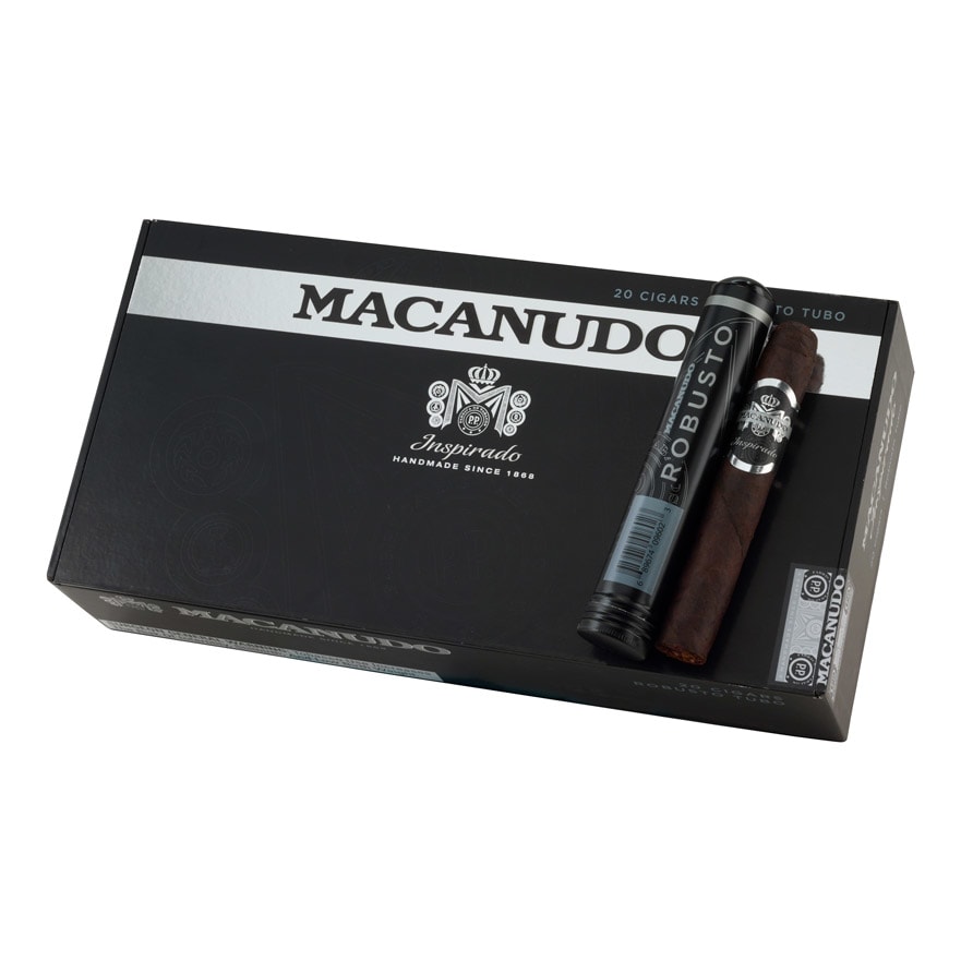 Macanudo Inspirado Black Robusto Tubo