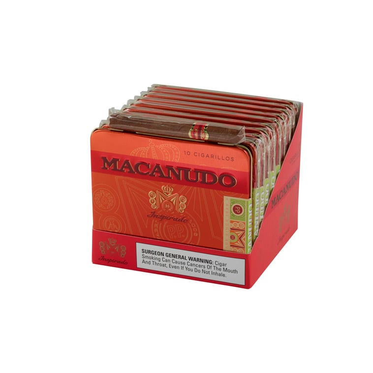 Macanudo Inspirado Orange Cigarillos 10/10