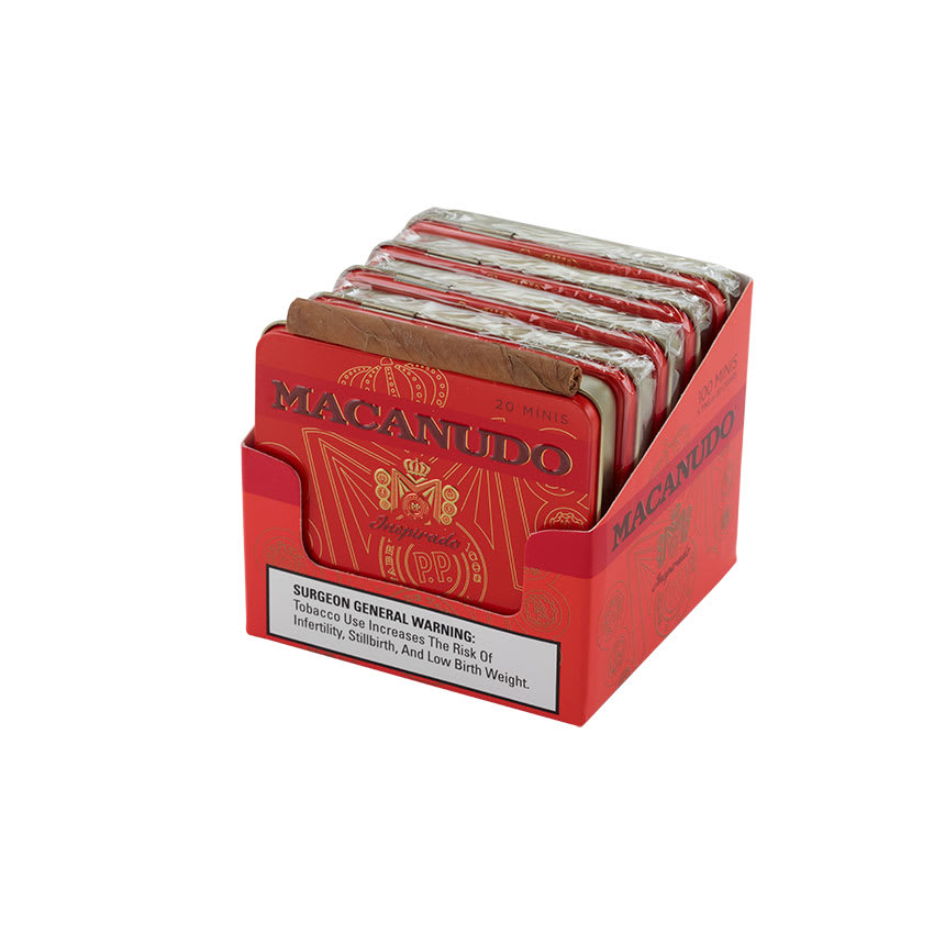 Macanudo Inspirado Orange Minis