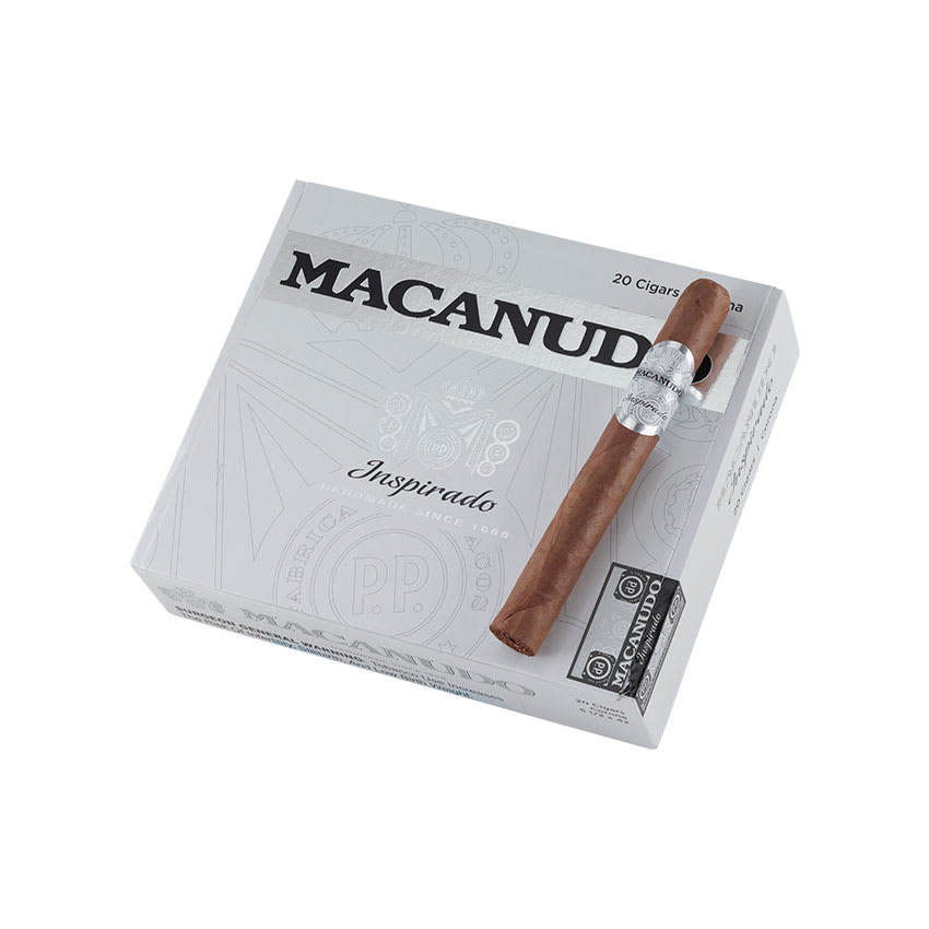 Macanudo Inspirado White Corona