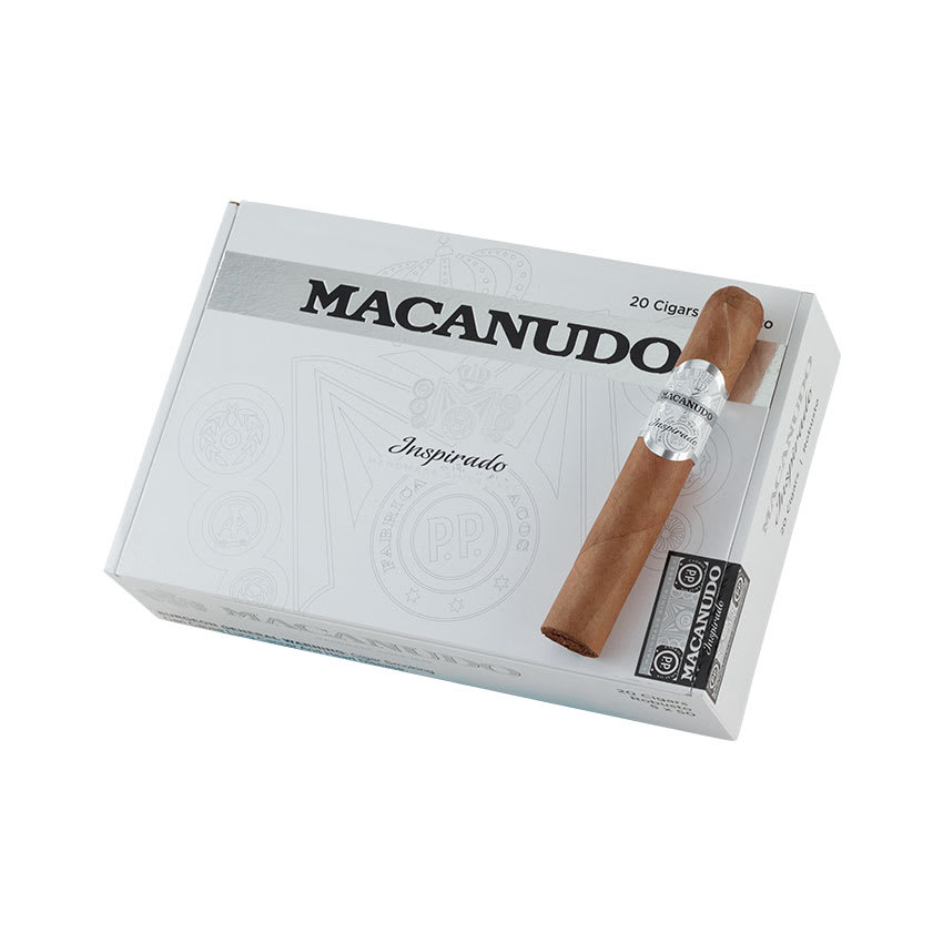 Macanudo Inspirado White Robusto