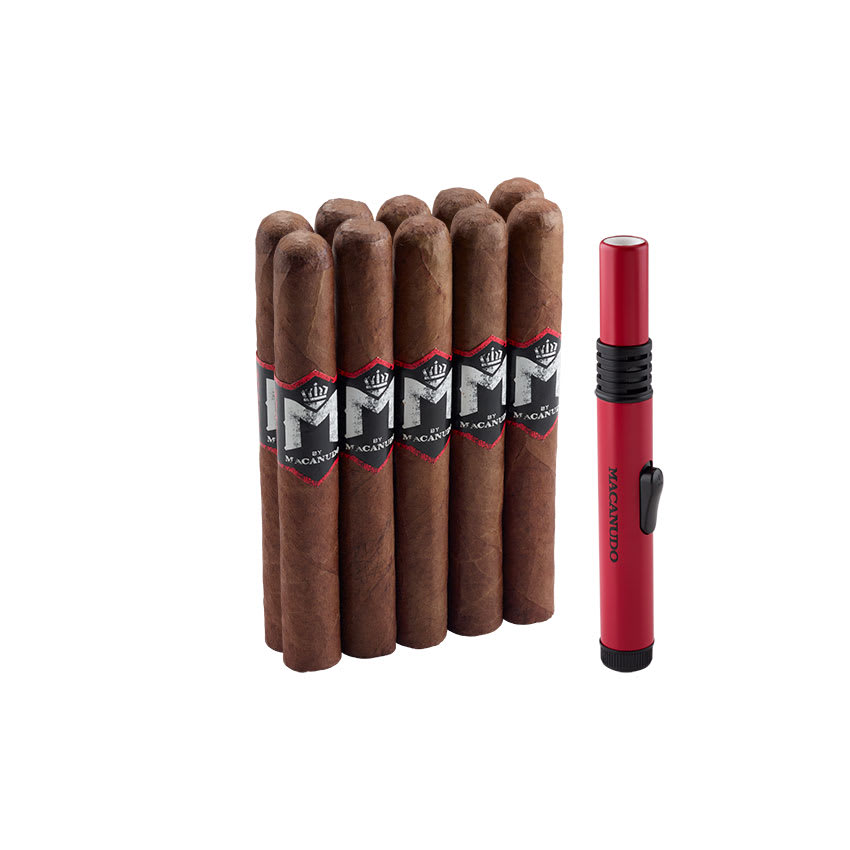 M By Macanudo 10 Pack Lighter
