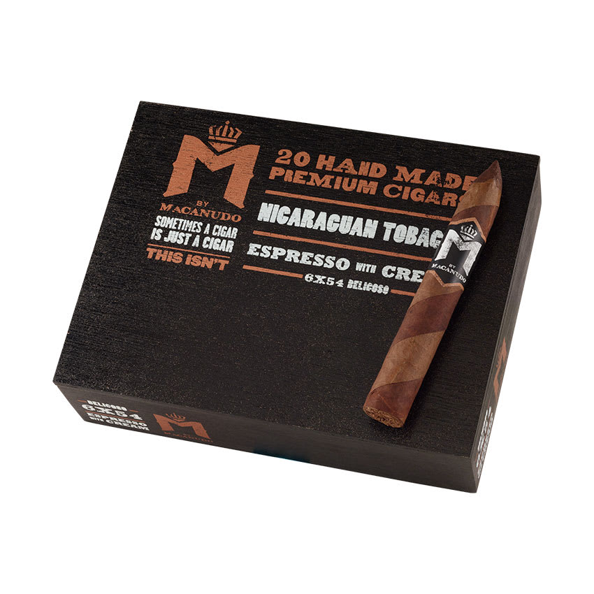M By Macanudo Espresso Belicoso