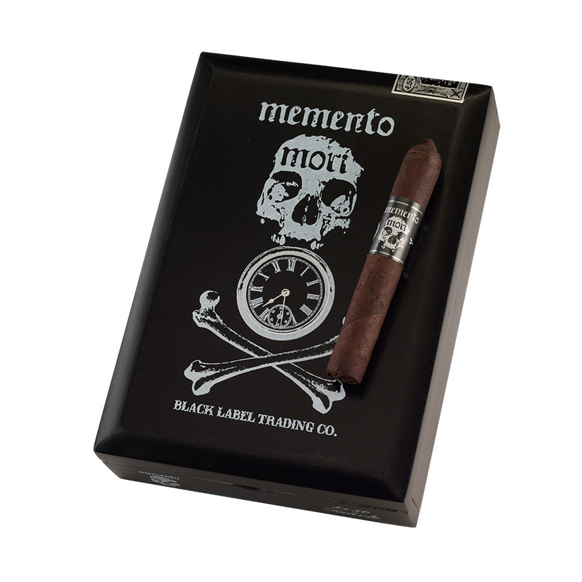 Blk Lbl Memento Mori Robusto