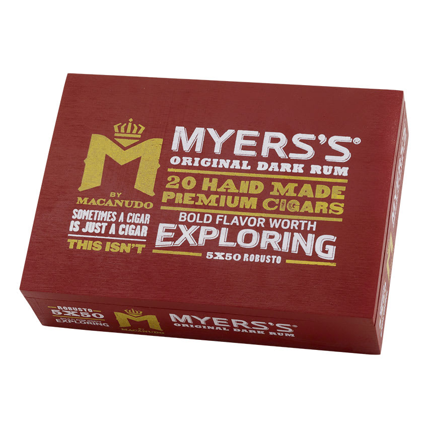 M By Macanudo Myer's Rum Robusto