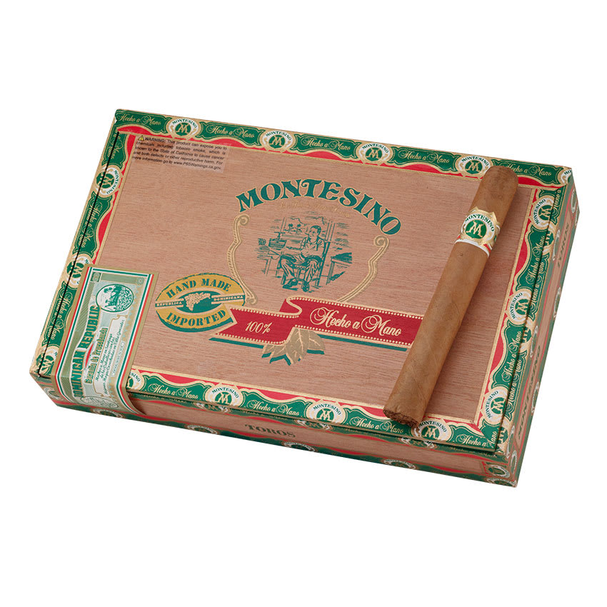 Montesino Toro Box of 25 Cigars