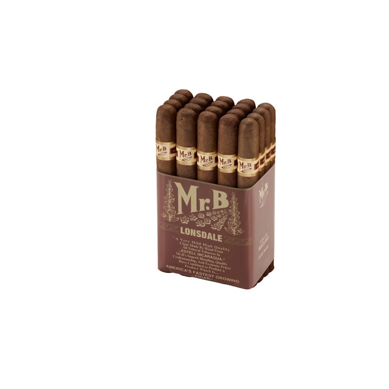 Mr. B Lonsdale Maduro